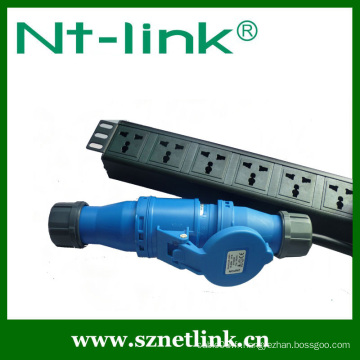 Shenzhen Netlink haute qualité 6 voies RJ45 PDU